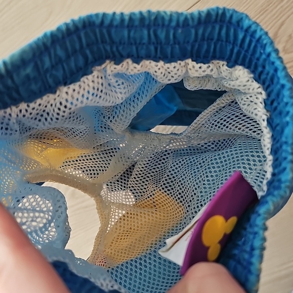 Vintage Disney Pooh Swim Trunks / Shorts 12 Months - Picture 10 of 13